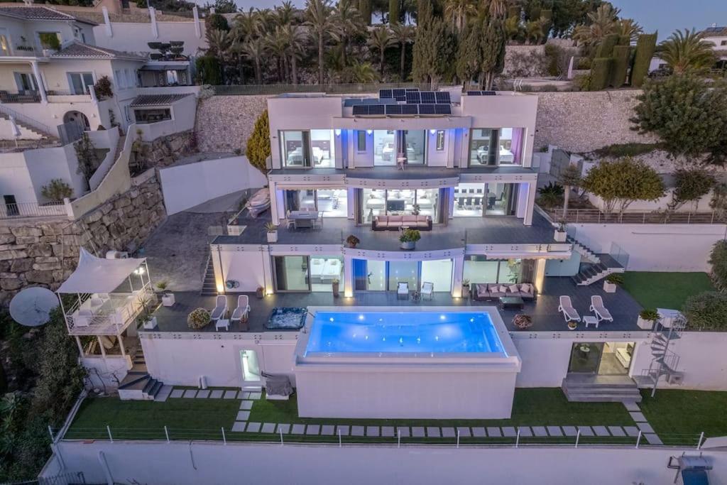 Moonlight B&B Spa Wellness Teulada Eksteriør billede