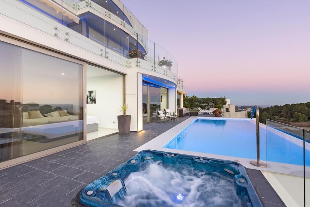 Moonlight B&B Spa Wellness Teulada Eksteriør billede